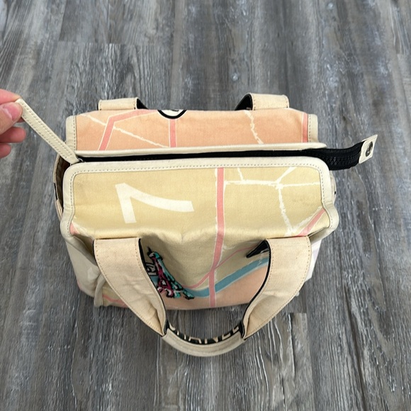 Chanel canvas cruise line printed Paris map - Picture 3 of 6